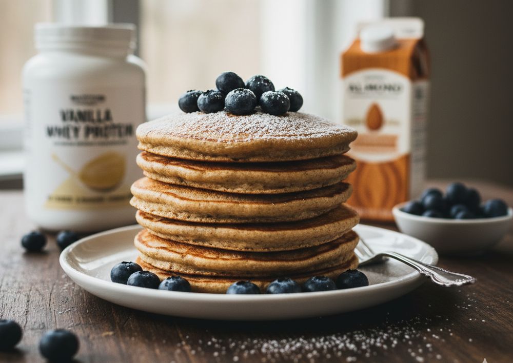 Pancakes sarrasin sans gluten musculation